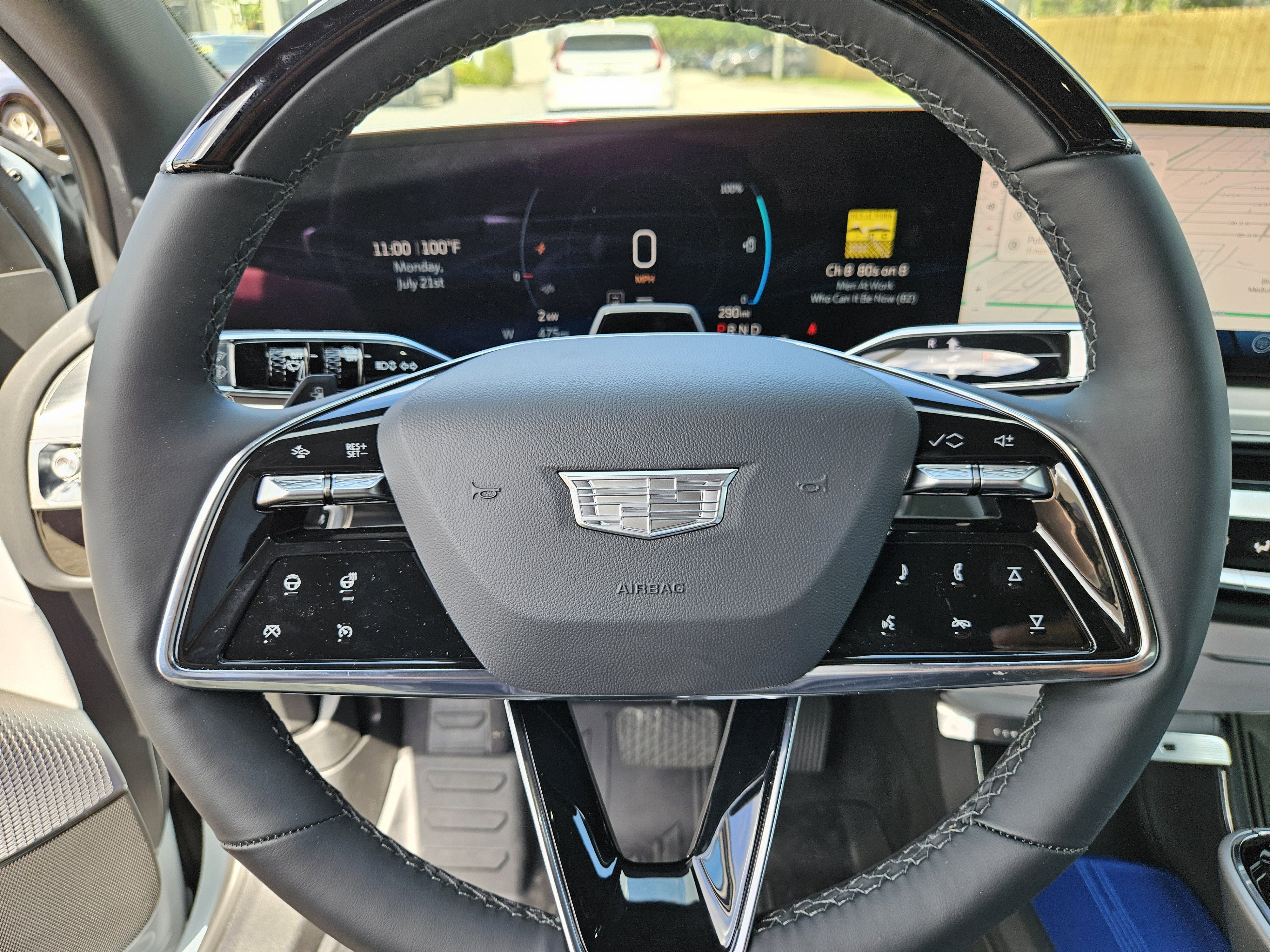 New 2025 Cadillac Lyriq Sport w/ LPO, Floor Liner Package RWD image 33