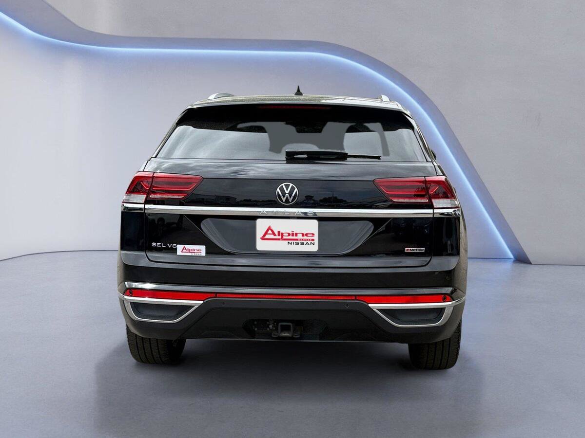 Used 2021 Volkswagen Atlas Cross Sport SEL Premium w/ Cross Sport MDO Package AWD/4WD image 4