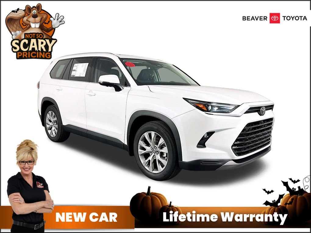 New 2026 Toyota Grand Highlander Limited