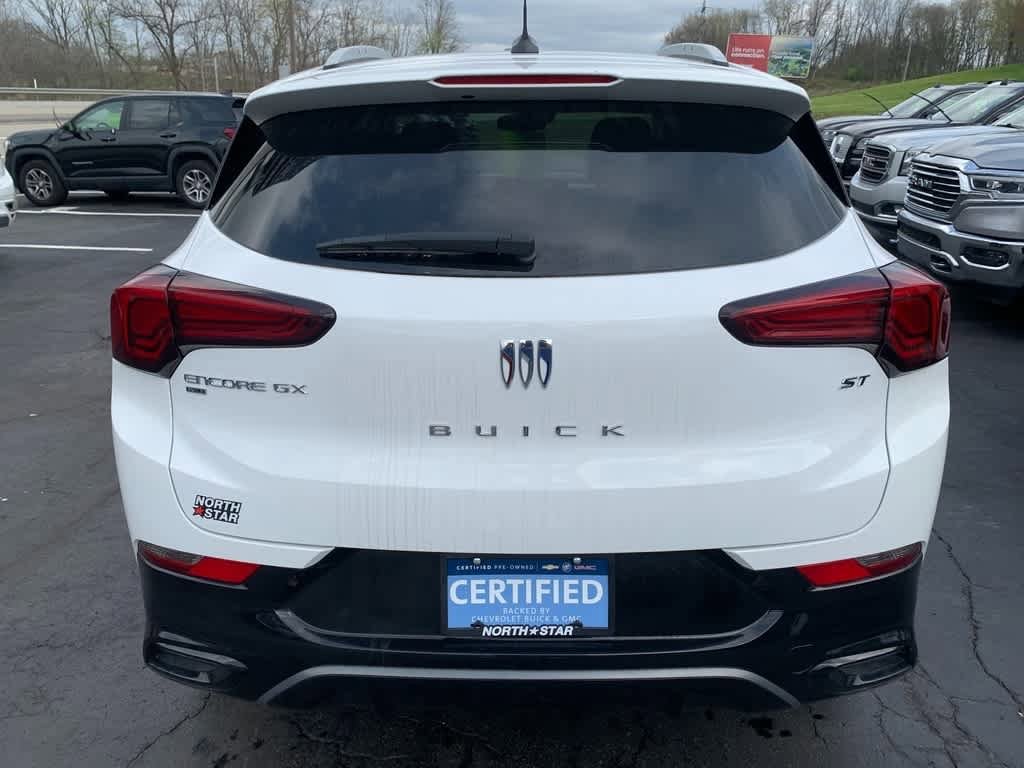 Certified 2024 Buick Encore GX Sport Touring image 4