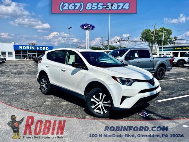 Used 2018 Toyota RAV4 LE w/ All Weather Liner Package