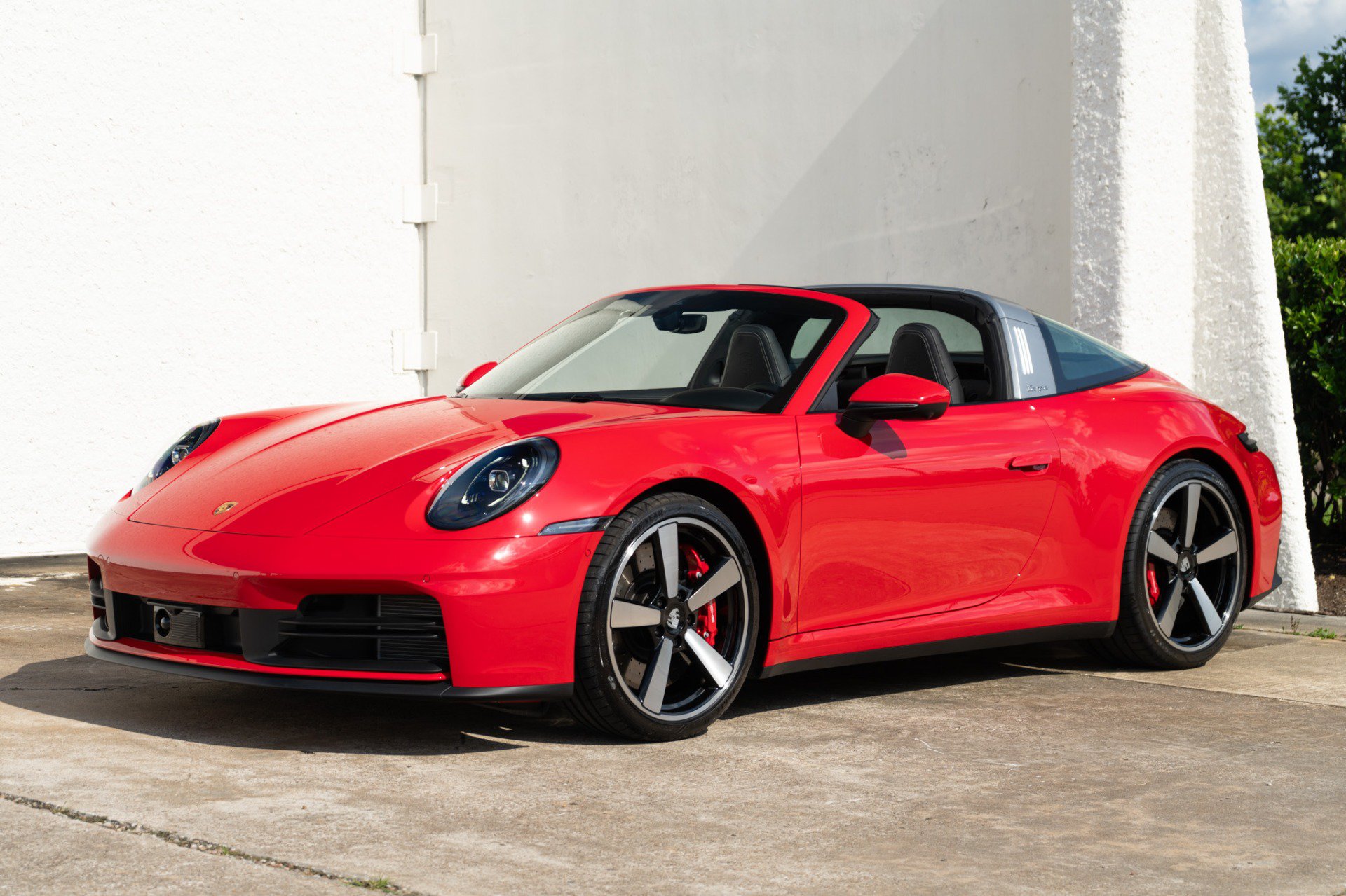 Used 2026 Porsche 911 Targa 4S AWD/4WD image 2