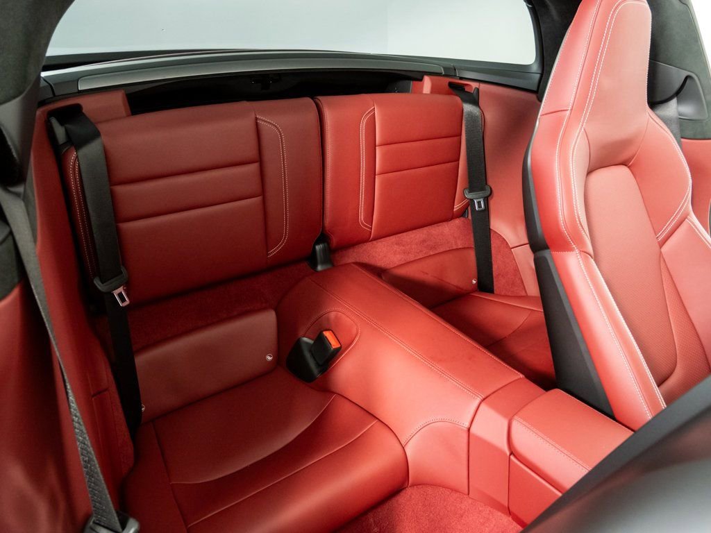 Certified 2025 Porsche 911 Targa 4 GTS image 20