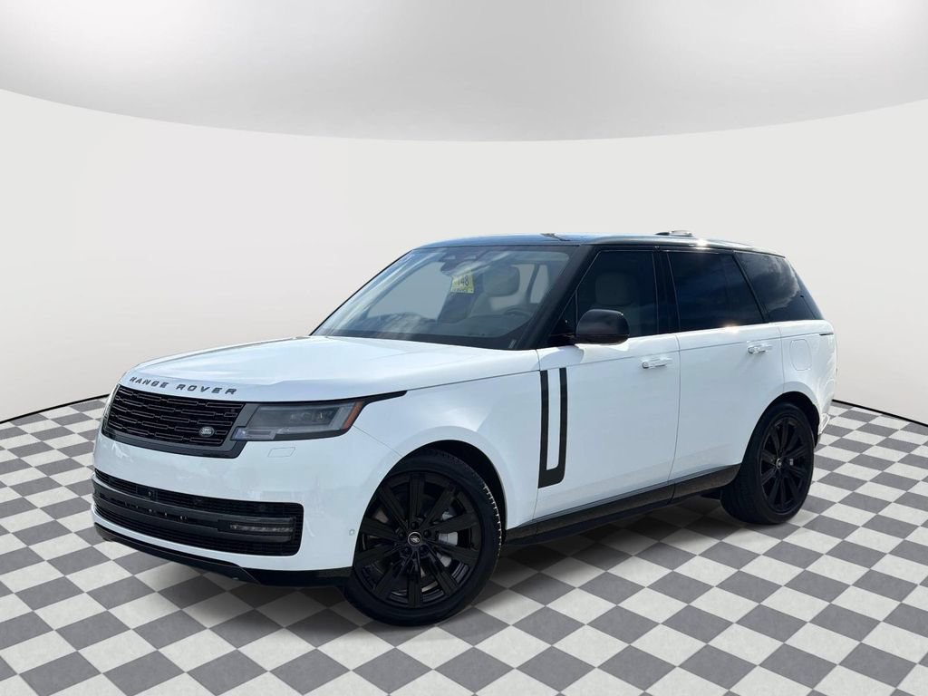 Used 2025 Land Rover Range Rover SE AWD/4WD image 1