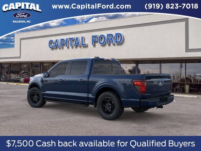New 2026 Ford F150 XLT w/ Equipment Group 302A MID AWD/4WD image 4