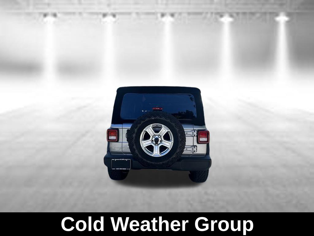 Certified 2020 Jeep Wrangler Unlimited Sport S AWD/4WD image 6