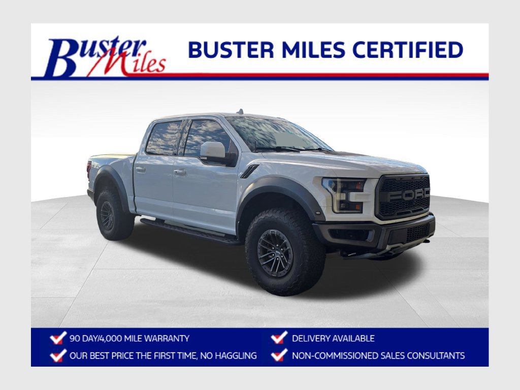 Used 2019 Ford F150 Raptor w/ Equipment Group 802A Luxury