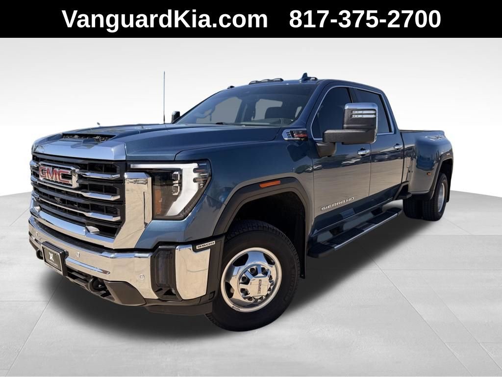 Used 2024 GMC Sierra 3500 SLT w/ SLT Convenience Package image 1