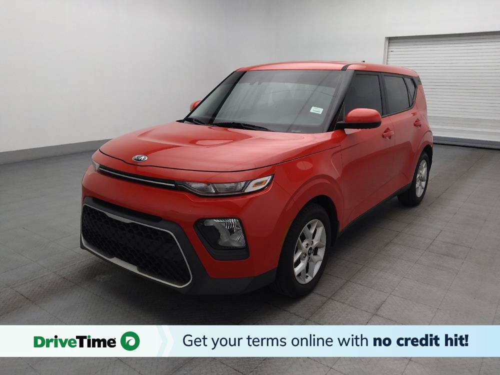Used 2021 Kia Soul S FWD image 1