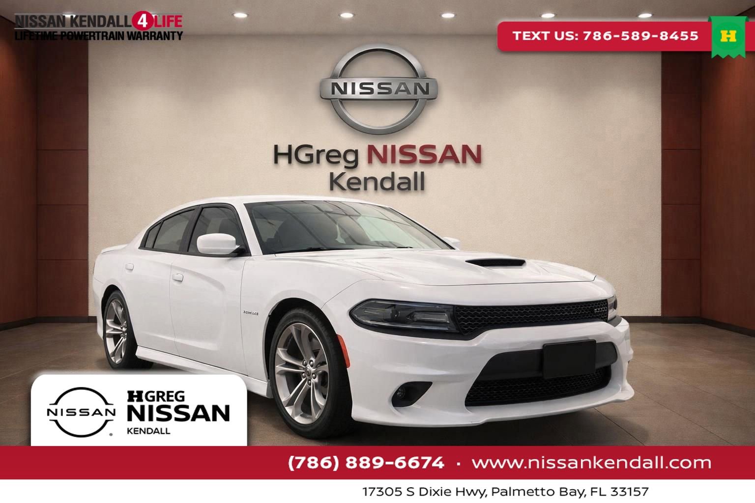 Used 2022 Dodge Charger R/T RWD image 1