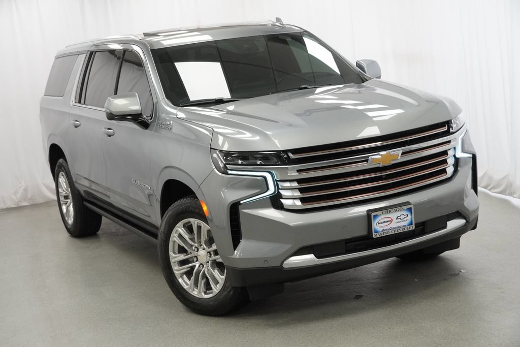 Used 2023 Chevrolet Suburban High Country AWD/4WD image 4