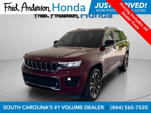 Used 2021 Jeep Grand Cherokee L Overland w/ Luxury Tech Group IV AWD/4WD image 1
