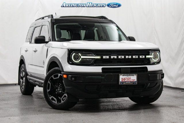 Certified 2021 Ford Bronco Sport Outer Banks w/ Outer Banks Package AWD/4WD image 1
