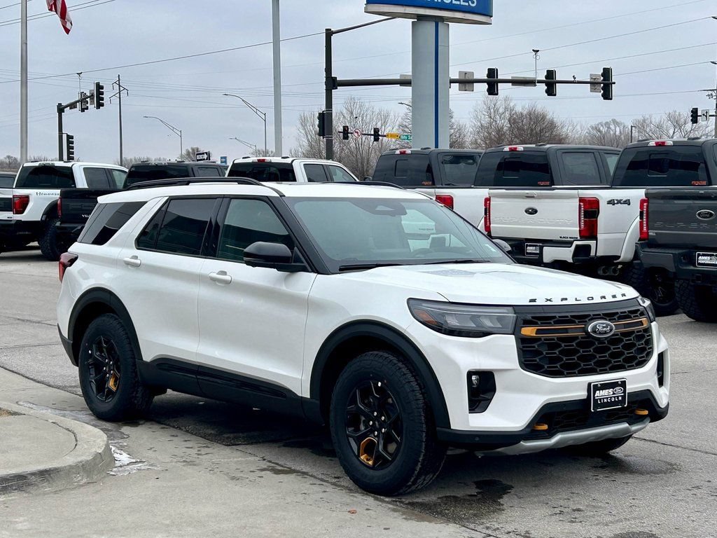 New 2026 Ford Explorer Tremor w/ Tremor Ultimate Package AWD/4WD image 6