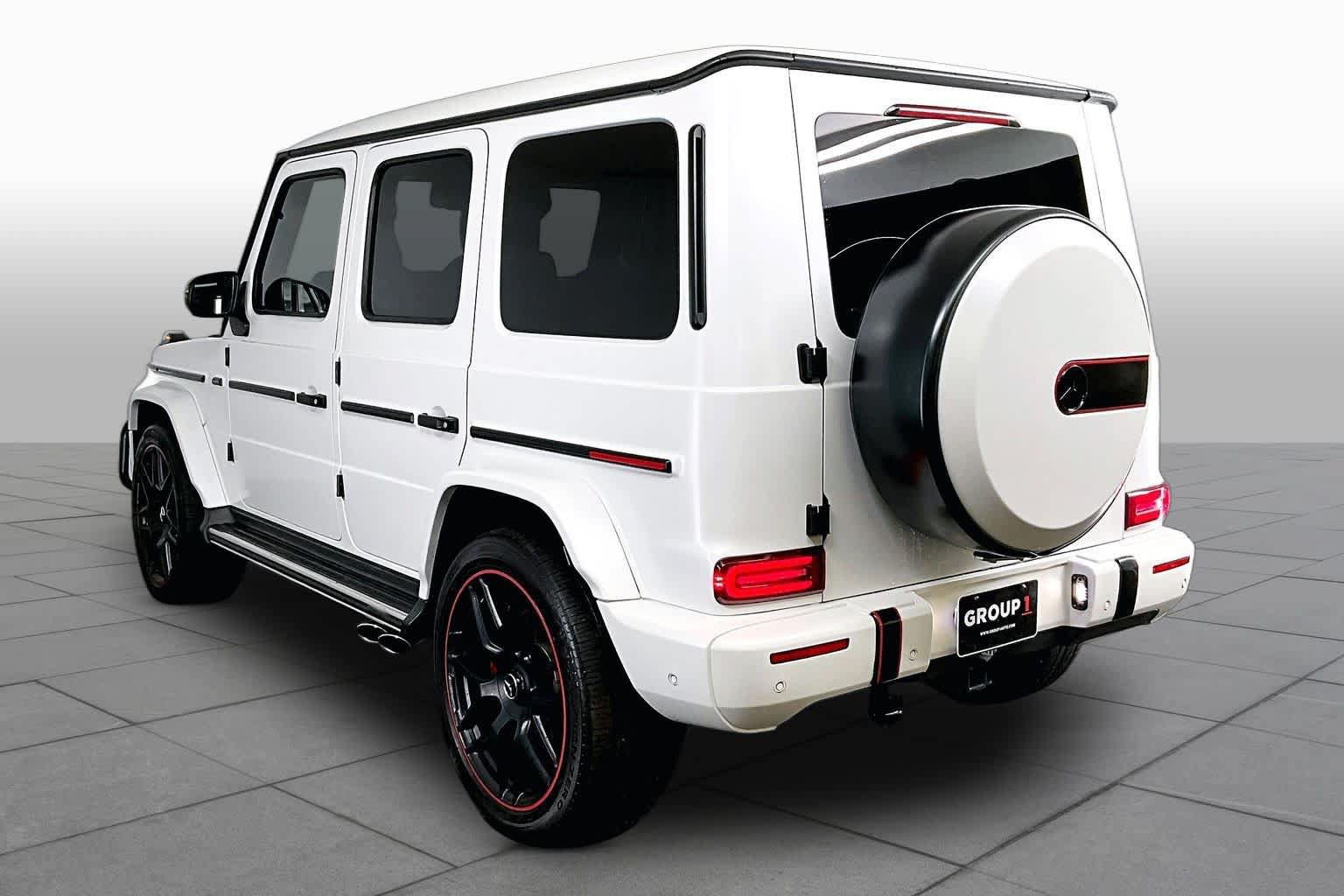 Used 2021 Mercedes-Benz G 63 AMG 4MATIC image 11
