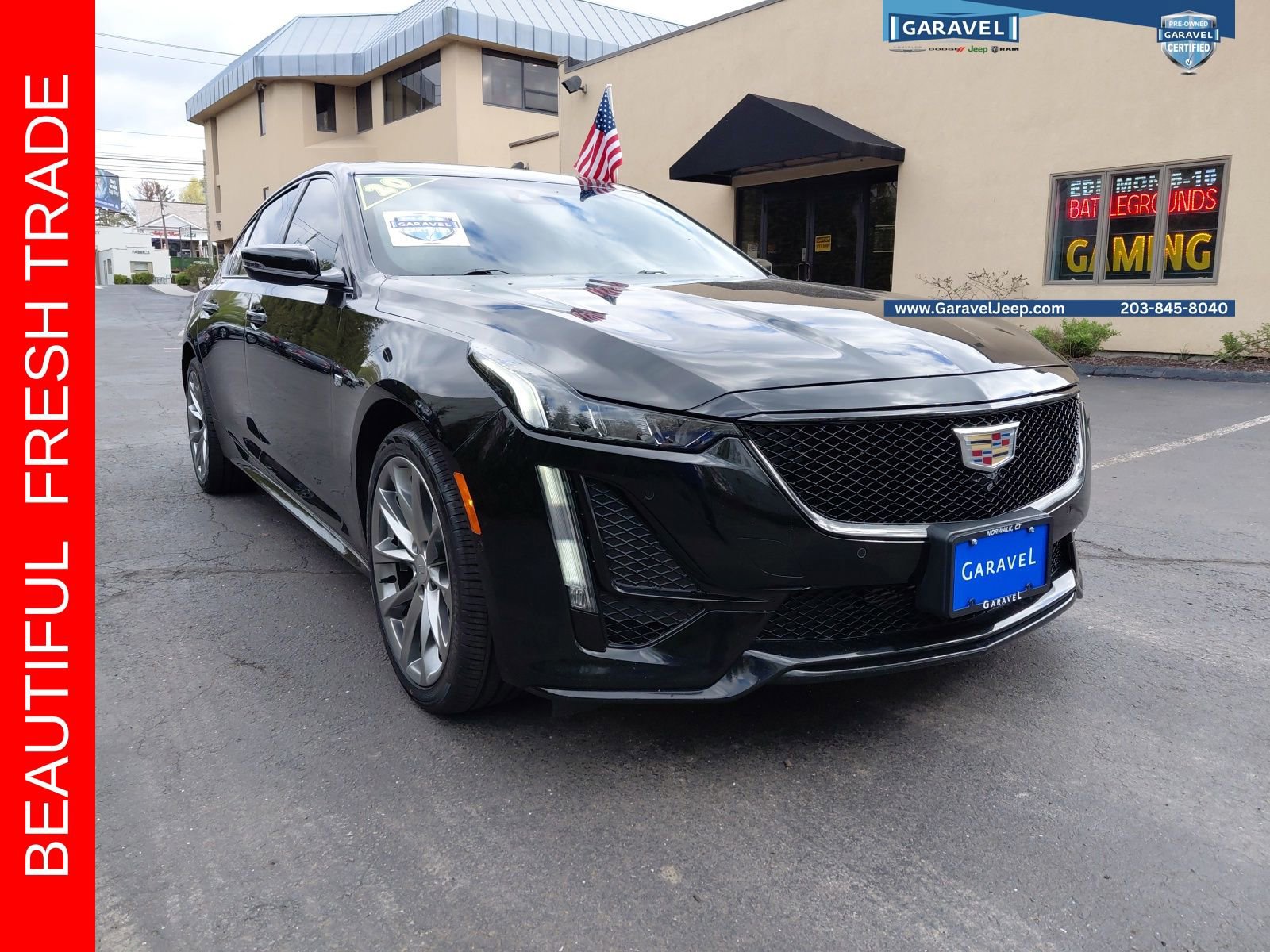 Used 2020 Cadillac CT5 Sport w/ Parking Package AWD/4WD image 1