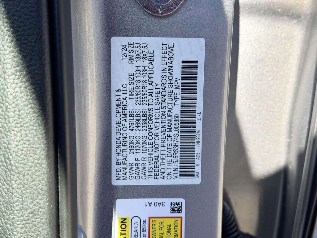 Used 2025 Honda CR-V EX-L image 28