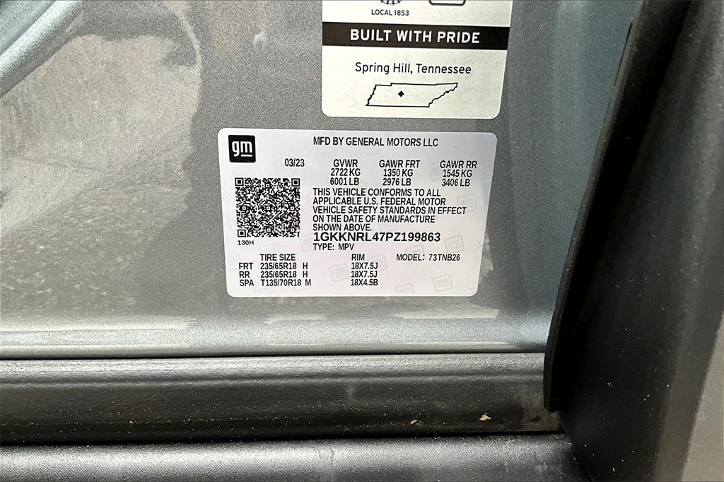 Certified 2023 GMC Acadia SLE w/ Driver Convenience Package image 17