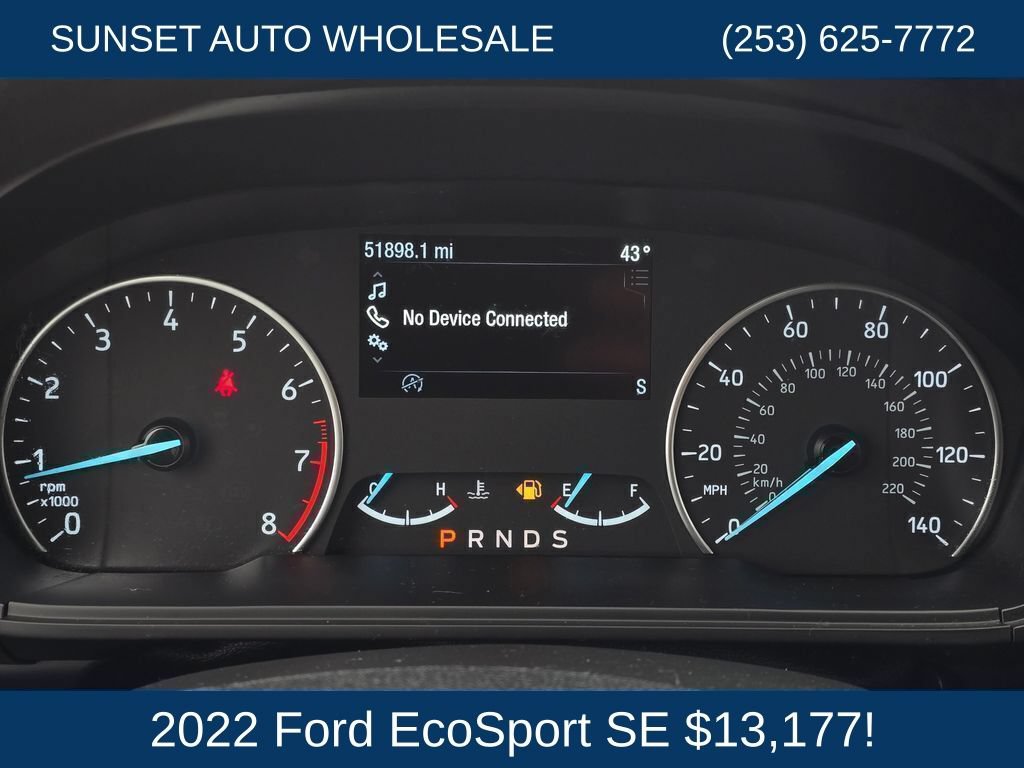 Used 2022 Ford EcoSport SE AWD/4WD image 27