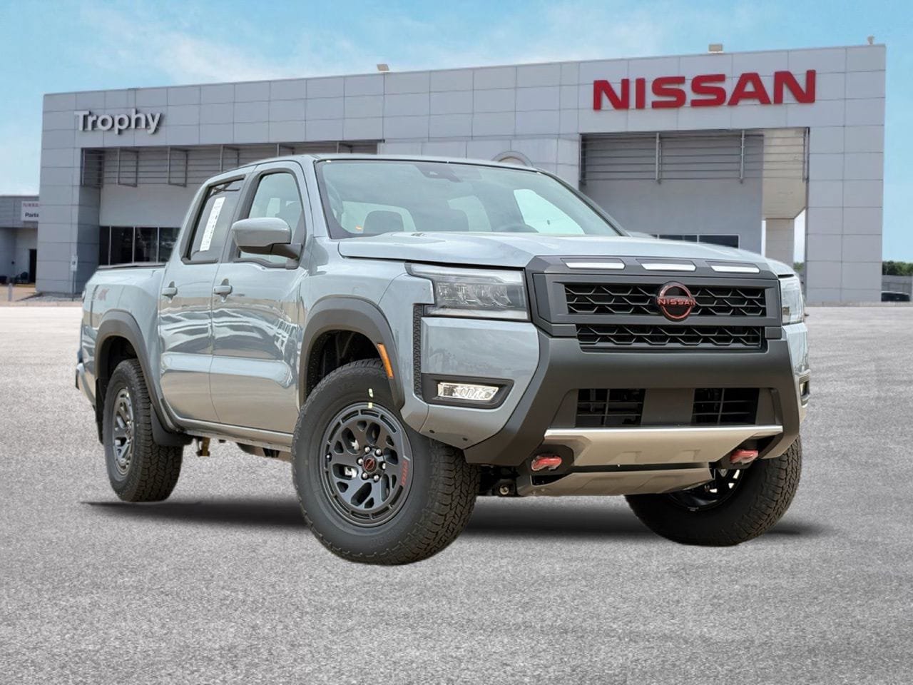 New 2026 Nissan Frontier PRO-4X