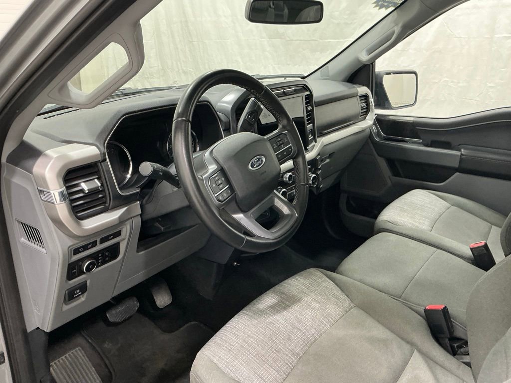 Used 2023 Ford F150 XLT w/ Equipment Group 302A High AWD/4WD image 12