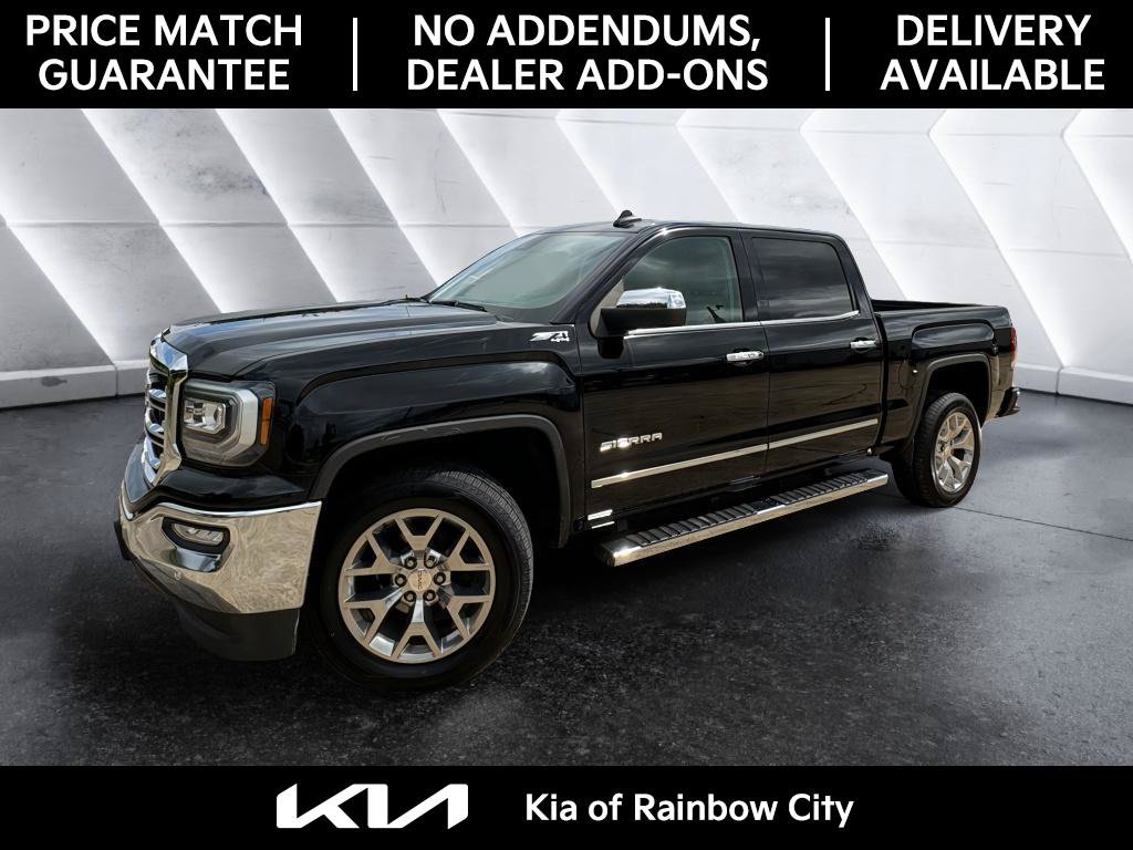 Used 2018 GMC Sierra 1500 SLT AWD/4WD image 4