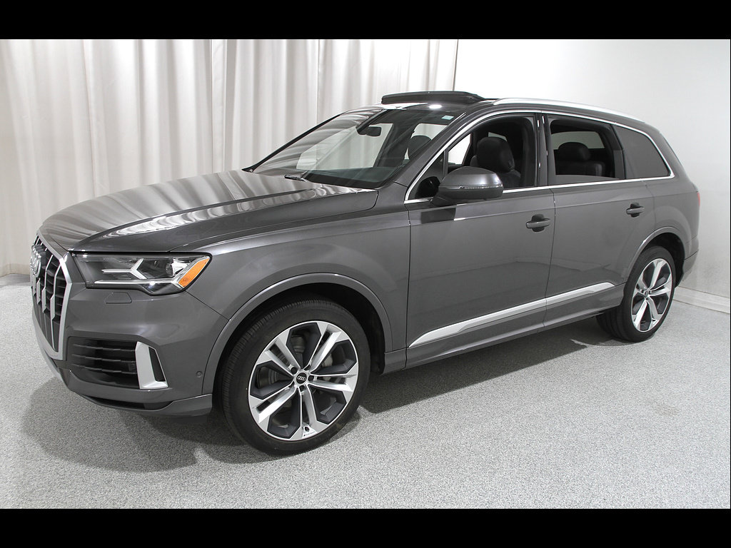 Used 2021 Audi Q7 3.0T Premium Plus AWD/4WD image 3