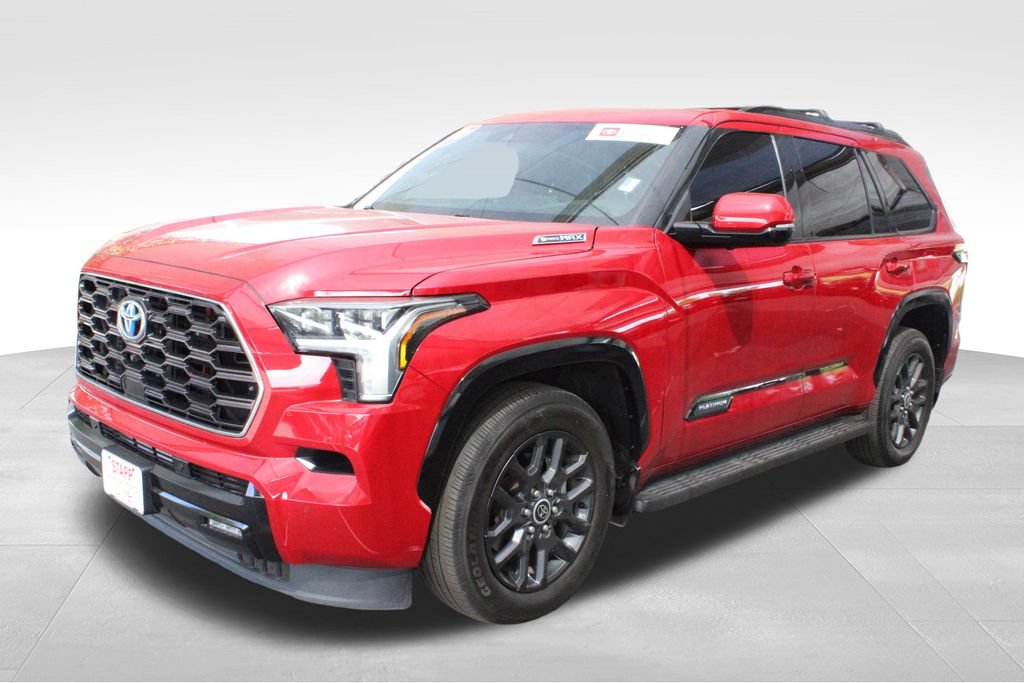 Certified 2023 Toyota Sequoia Platinum AWD/4WD image 9