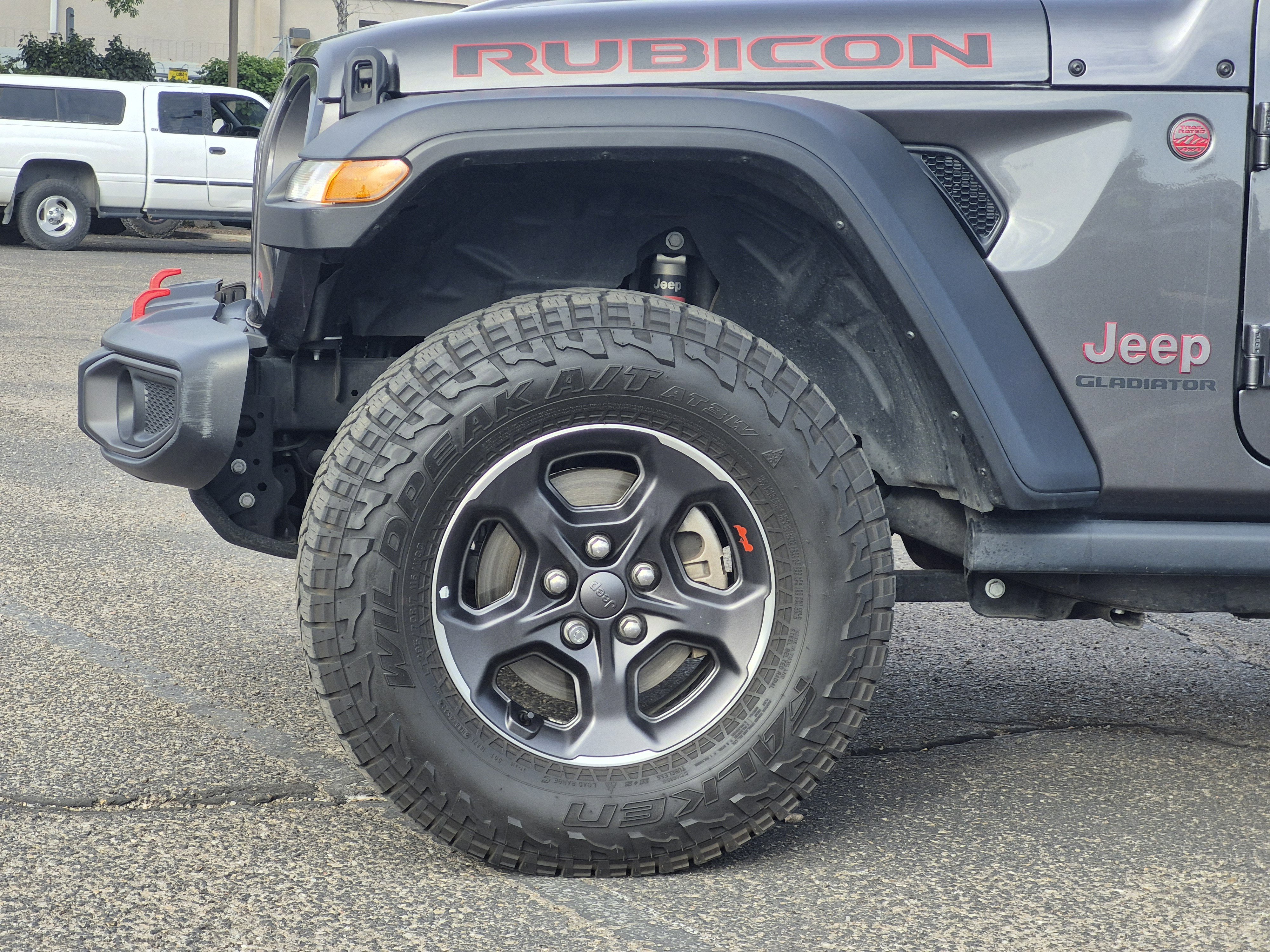 Used 2022 Jeep Gladiator Rubicon w/ Cold Weather Group AWD/4WD image 10