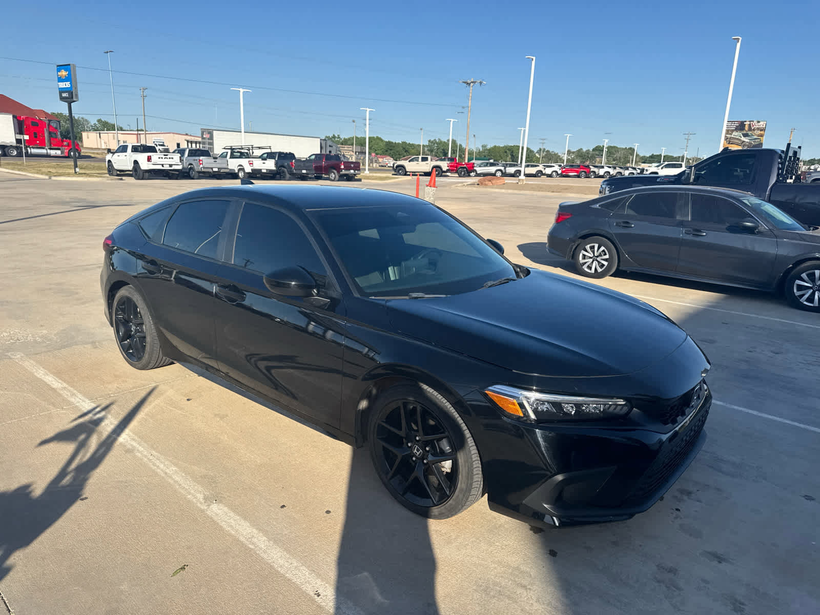 Used 2024 Honda Civic Sport image 5