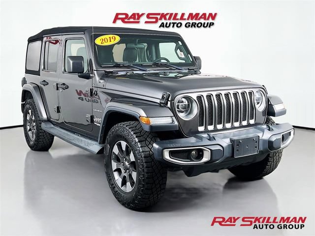 Used 2019 Jeep Wrangler Unlimited Sahara w/ Dual Top Group