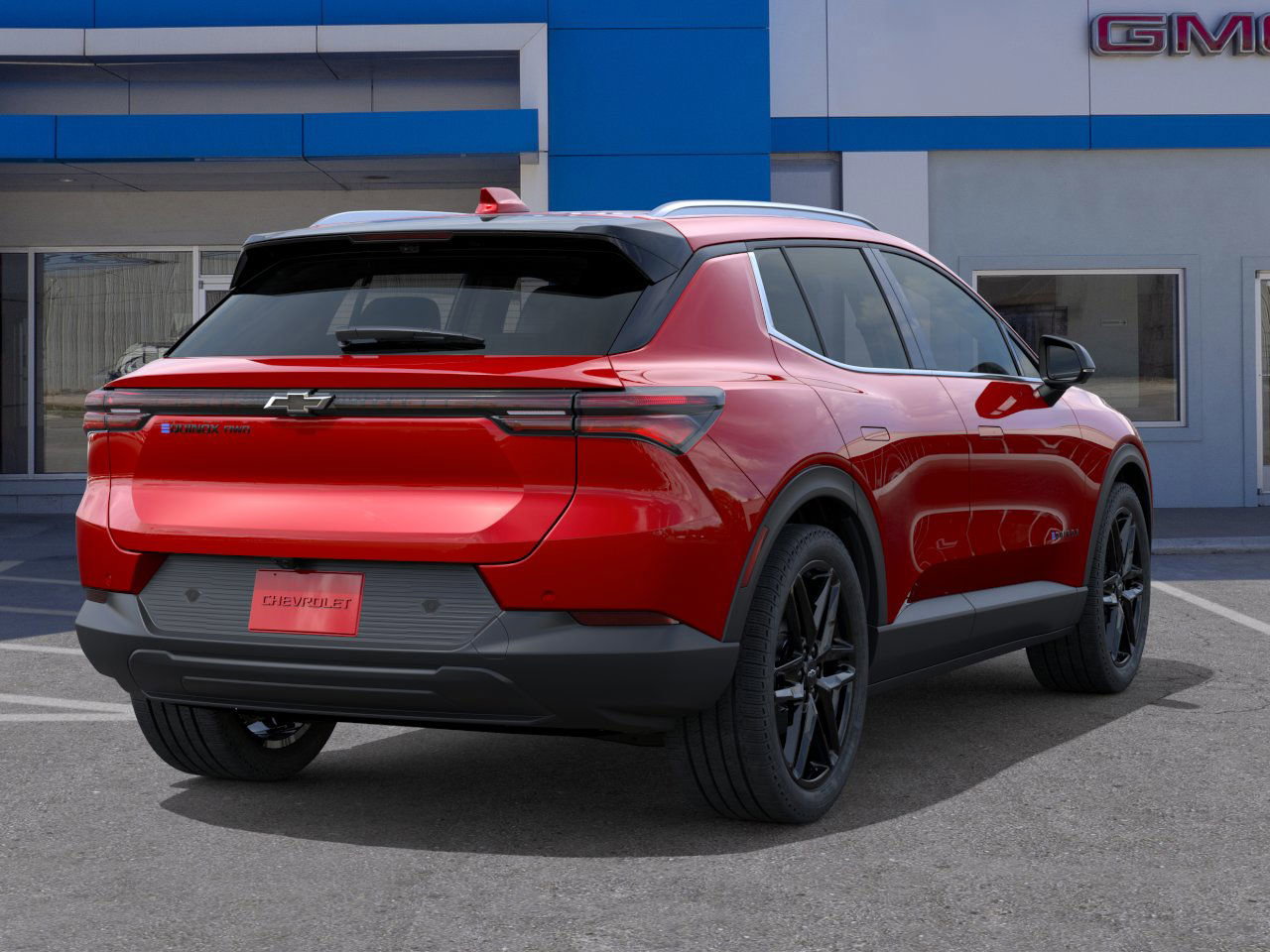 New 2026 Chevrolet Equinox EV LT w/ LPO, Blackout Package image 33
