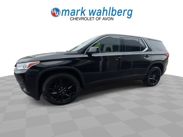 Certified 2020 Chevrolet Traverse LS w/ LPO, Blackout Package FWD image 4