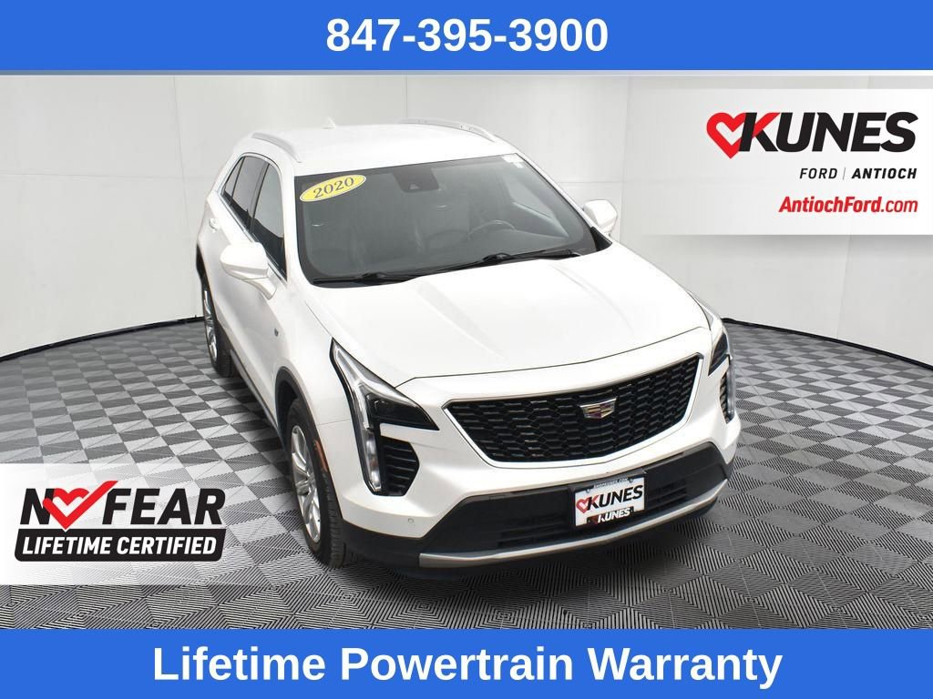Used 2020 Cadillac XT4 Premium Luxury w/ Cold Weather Package image 24