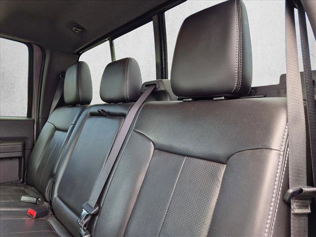 Used 2012 Ford F350 Lariat w/ Lariat Ultimate Pkg AWD/4WD image 14