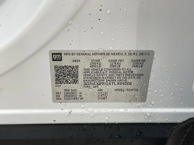 New 2026 Chevrolet Equinox LT w/ Safety and Technology Package AWD/4WD image 21
