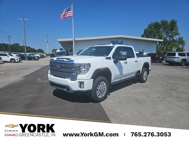 Used 2021 GMC Sierra 2500 Denali w/ Denali Ultimate Package
