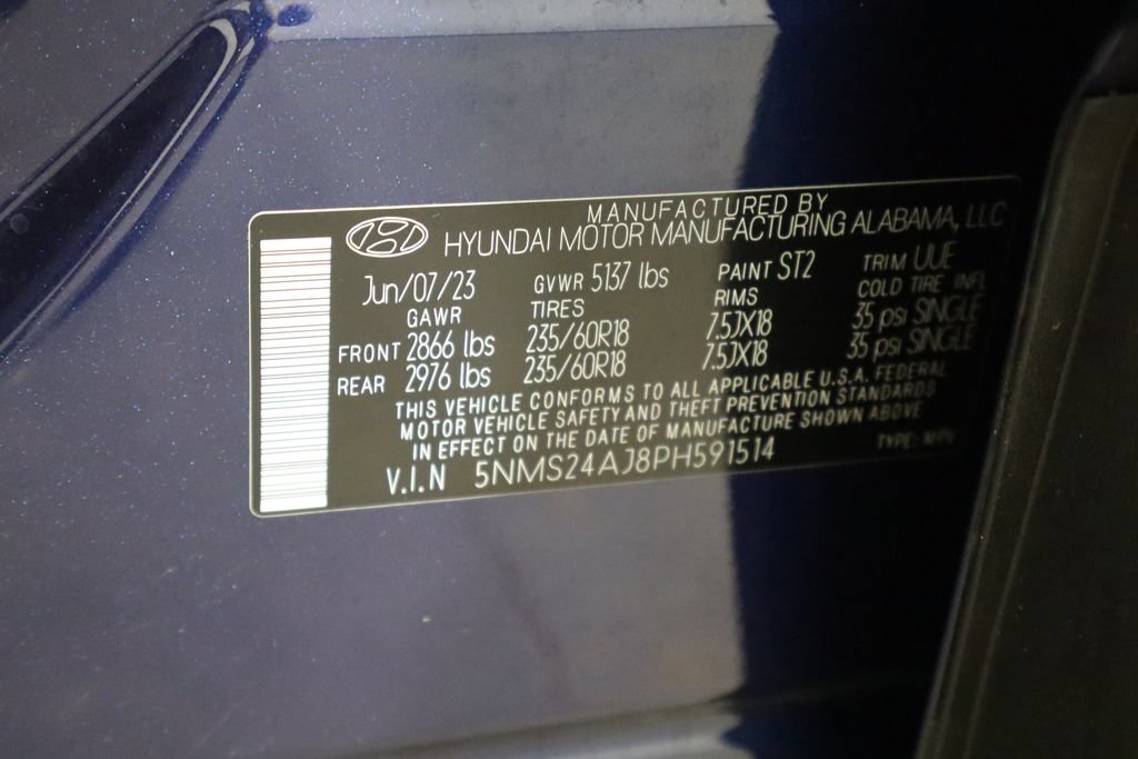 Used 2023 Hyundai Santa Fe SEL FWD image 39