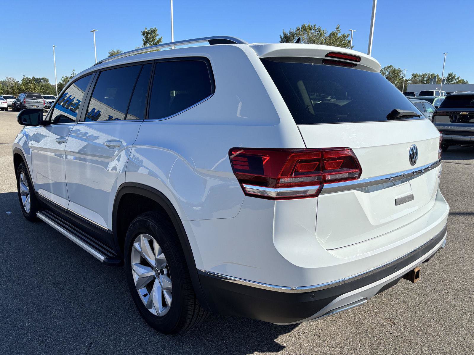 Used 2019 Volkswagen Atlas SEL AWD/4WD image 3
