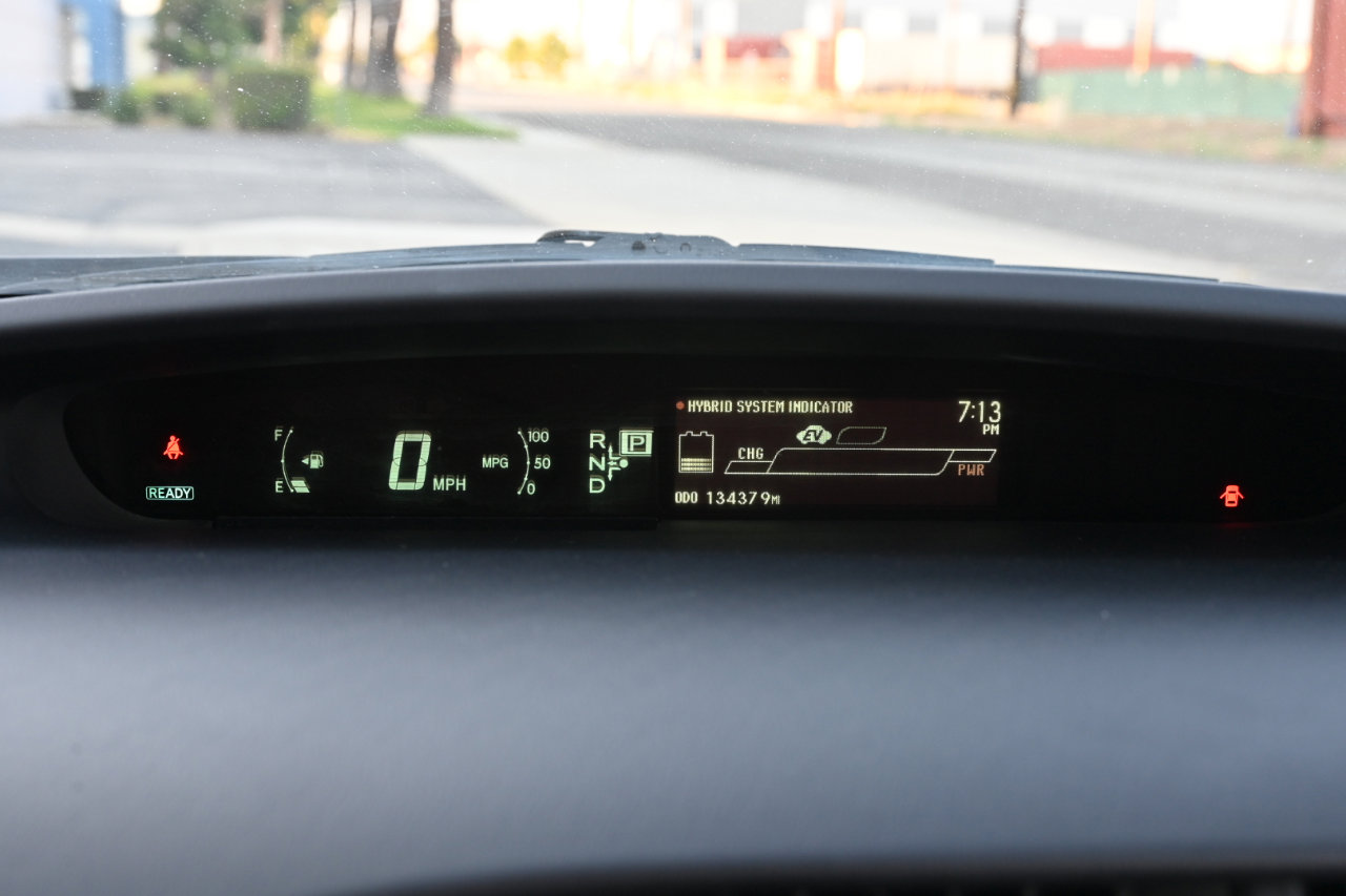 Used 2014 Toyota Prius Prime Plug-In Hybrid FWD image 29