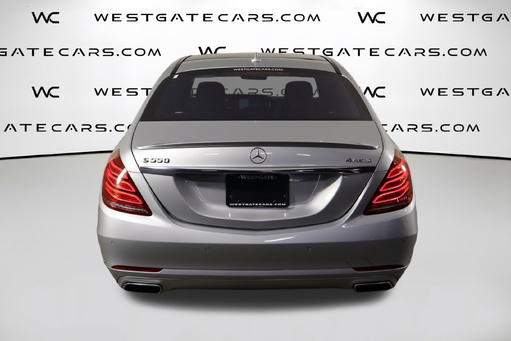 Used 2016 Mercedes-Benz S 550 4MATIC Sedan image 4