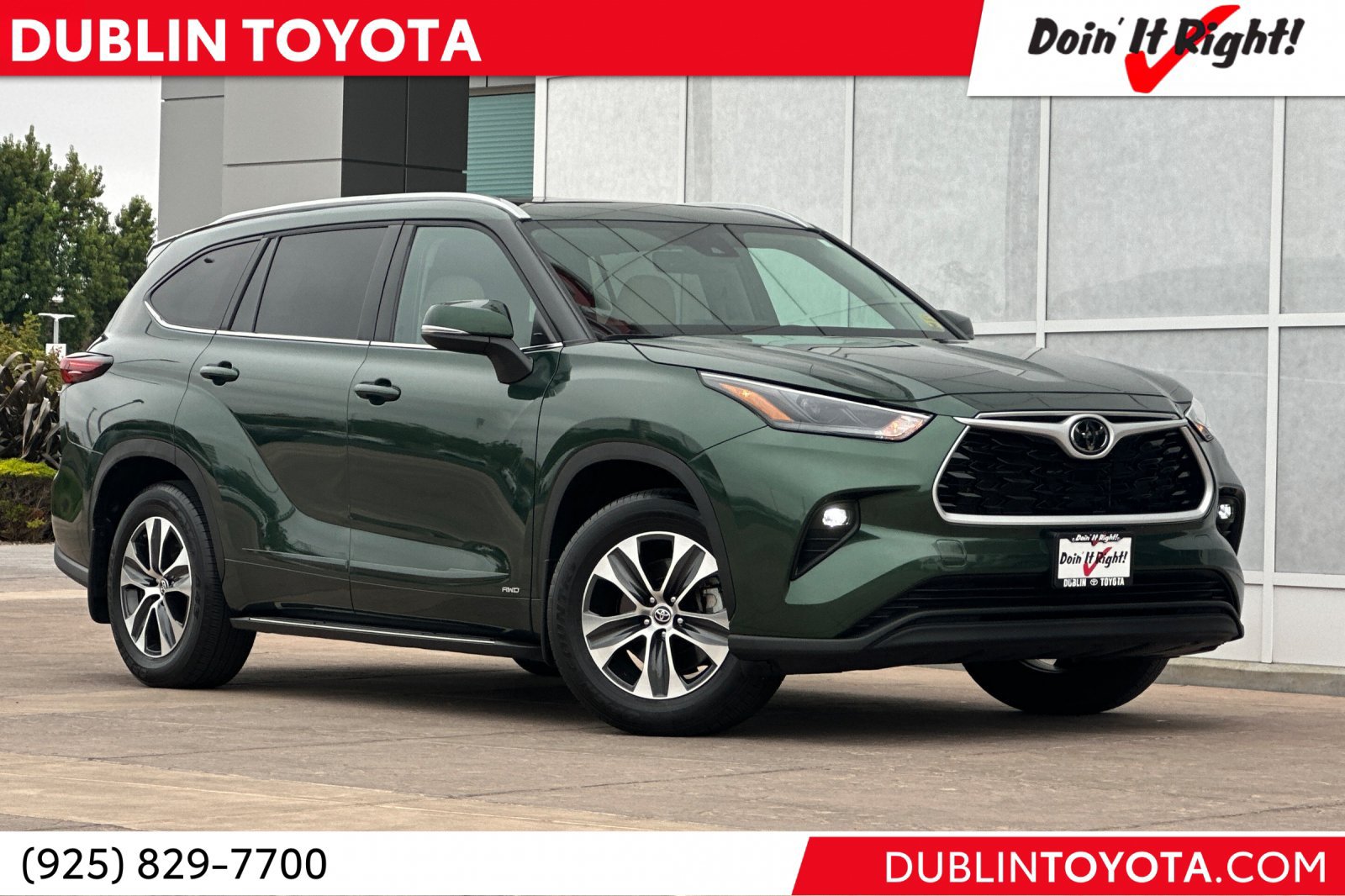 Used 2025 Toyota Highlander XLE AWD/4WD 360° Tour