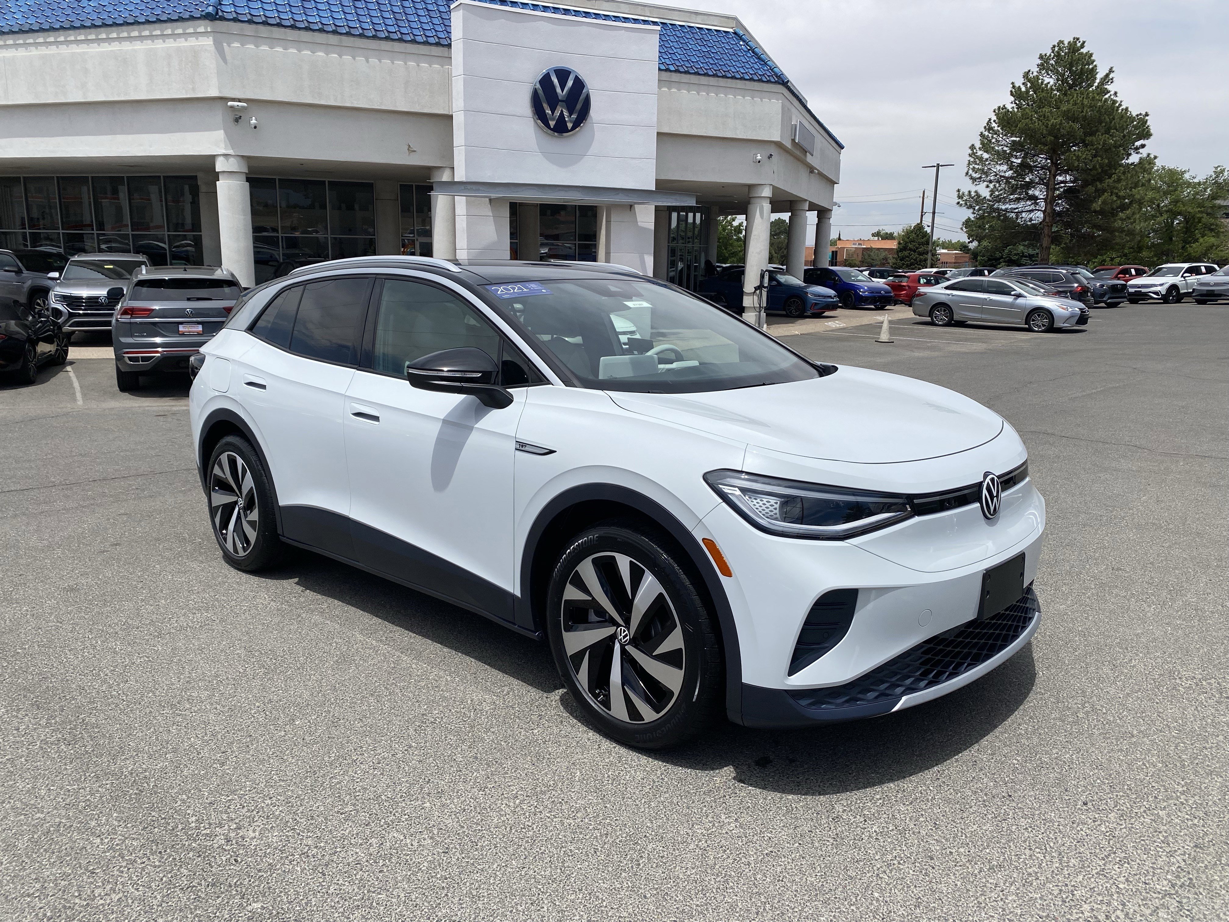Certified 2021 Volkswagen ID.4 1st Edition RWD image 45