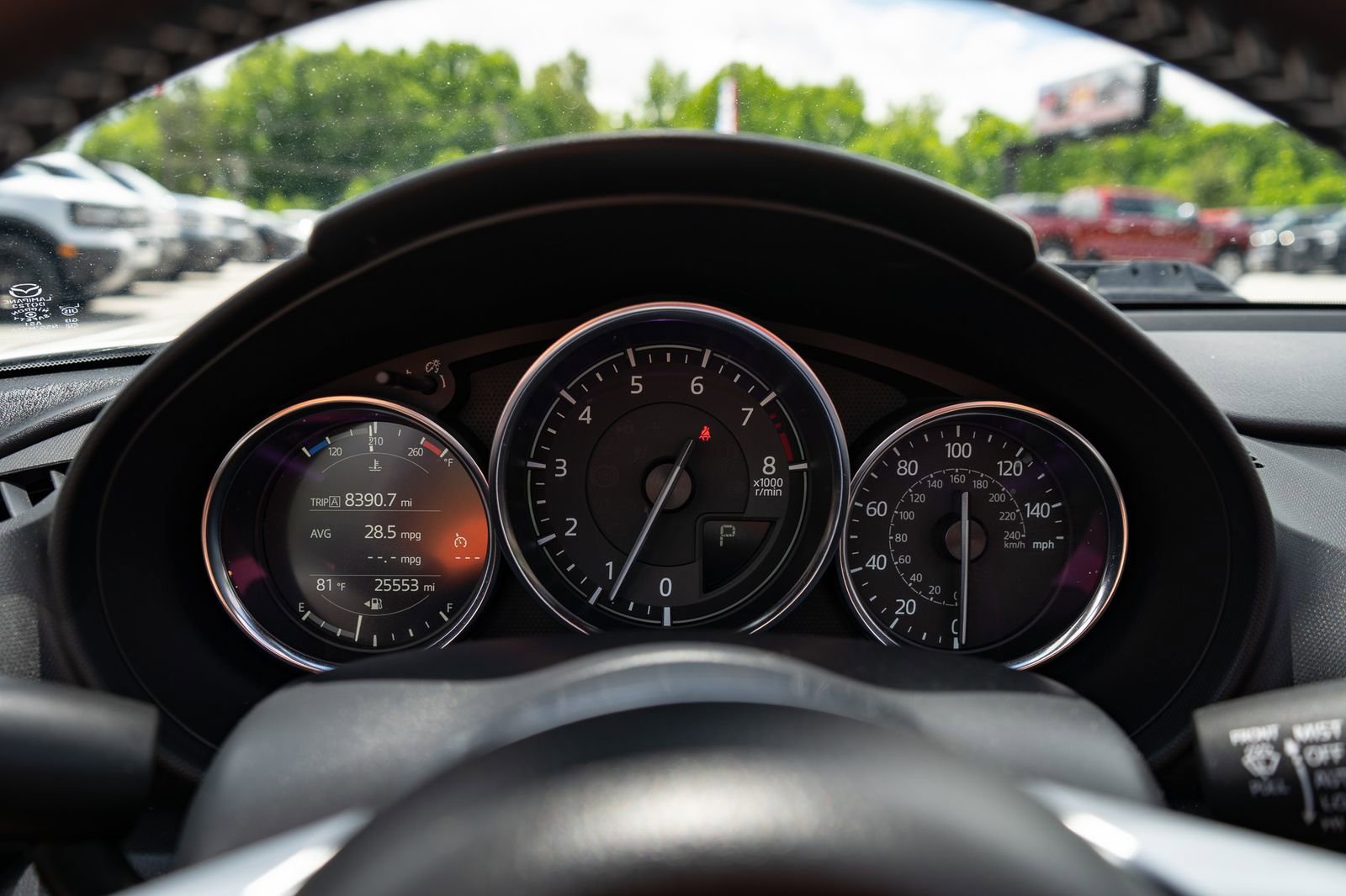 Used 2023 MAZDA MX-5 Miata Grand Touring RWD image 23