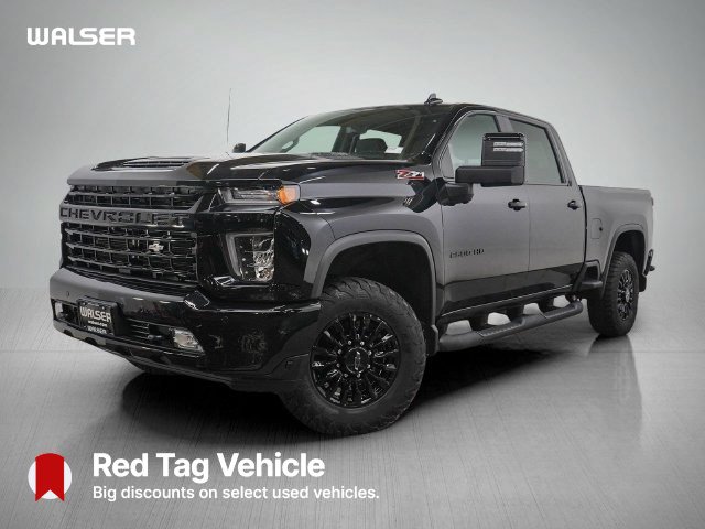 Used 2022 Chevrolet Silverado 2500 LTZ w/ LTZ Plus Package