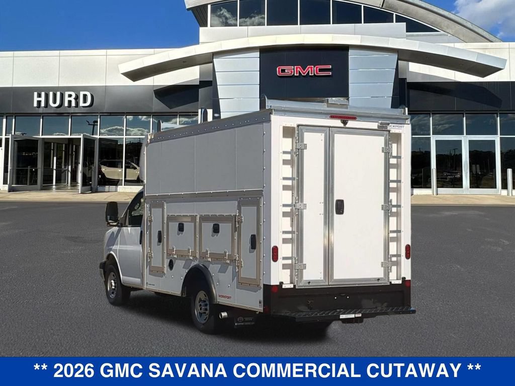 New 2026 GMC Savana 3500 w/ Power Convenience Package RWD image 7