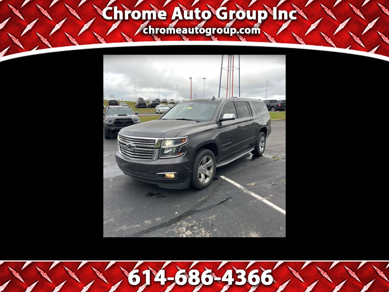 Used 2016 Chevrolet Suburban LTZ