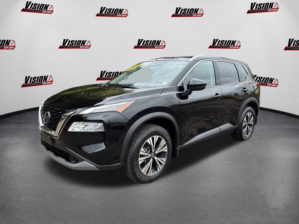 Used 2021 Nissan Rogue SV w/ Premium Package