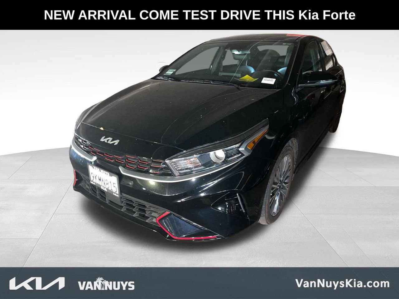 Used 2024 Kia Forte GT-Line w/ GT-Line Premium Package image 2