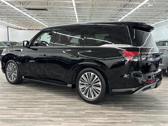 New 2026 INFINITI QX80 Luxe w/ Cargo Package image 5